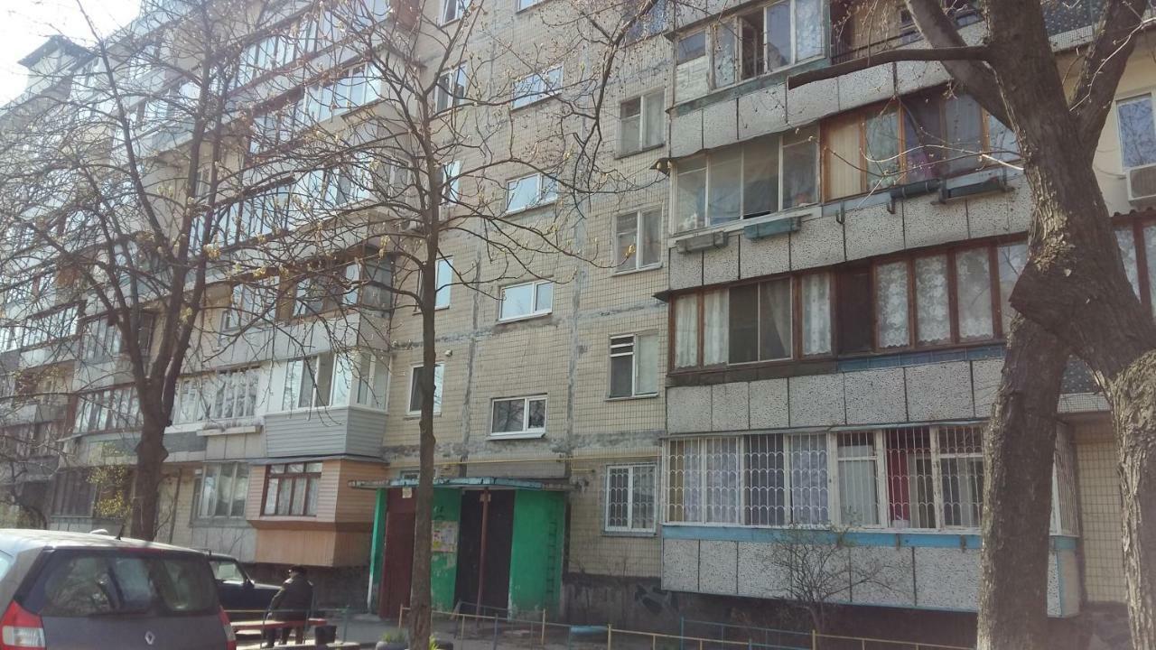 1К Квартира Оболонь- М.Минская И Героев Днепра Kiev Exterior foto